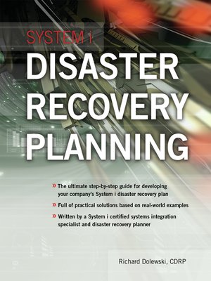 cover image of System i Disaster Recovery Planning